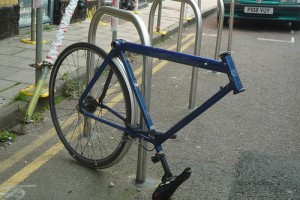 stolen bike