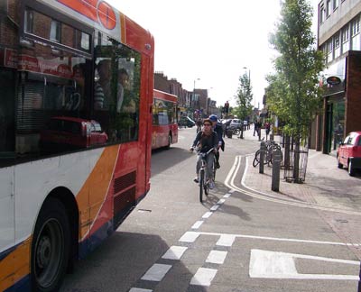 bike and bus