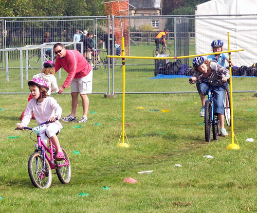 cyclists