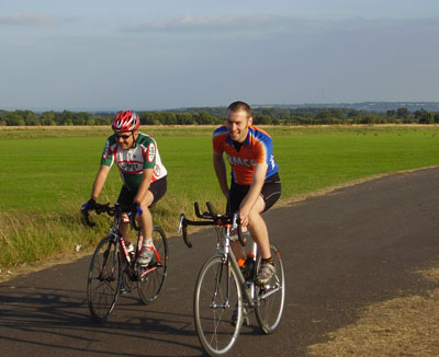 2-riders Weston on Green