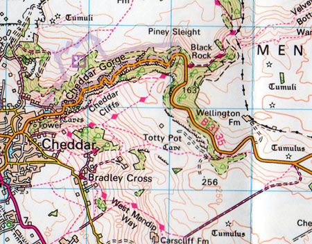map-cg cheddar gorge