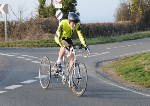 tricycle road bike