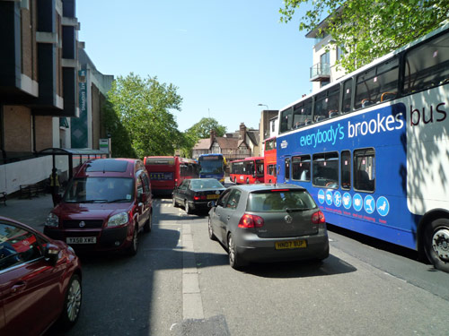 Bus Congestion