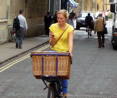 Delivery on Bike