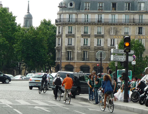 Cycling in Bastille