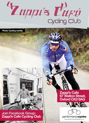 Zappi's Cafe Cycling Club