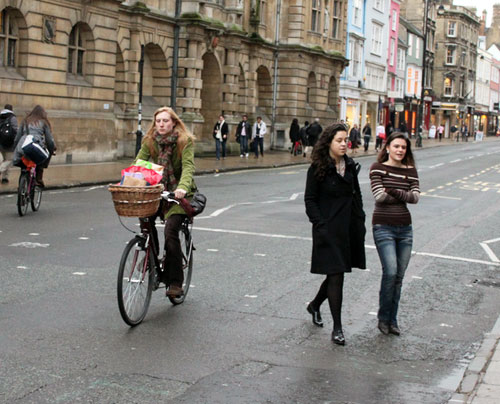 Avoiding Pedestrians in road