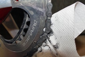 worn chain