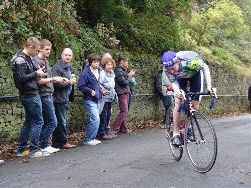 cyclist-swerving rake swerve