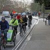 many cyclists