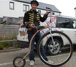 penny farthing