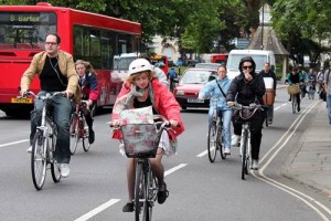 cyclists