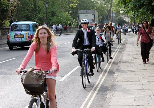 cyclists