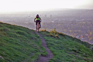 edinburgh cycling