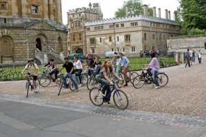 cycling