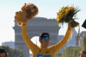 Wiggins win tour de france