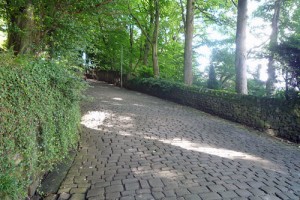 cobbled-climb