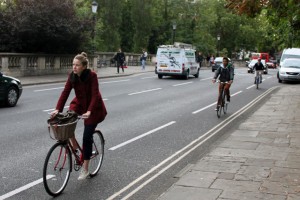 cycle path