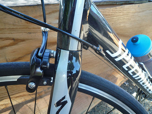 Specialized allez carbon fork