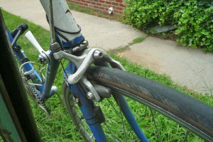 front brake