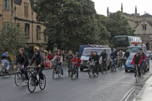 cycling