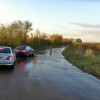 flooded road