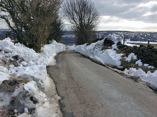 snow-side-road