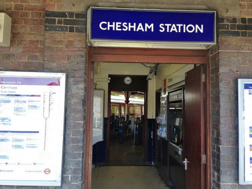 chesham-station