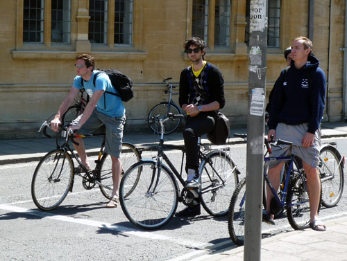3 Bikes