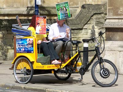 Trikes and Tricycles (photos) | Cycling UK