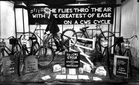 Cycle Shop of the 1930s