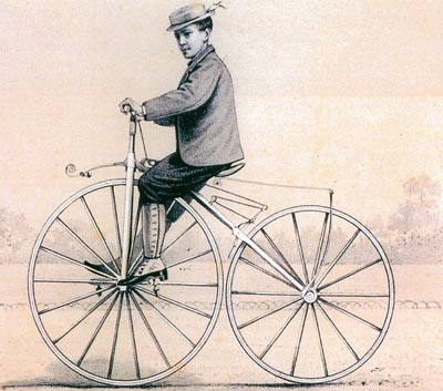 first bike ever made