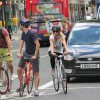london cyclists advanced stop sign