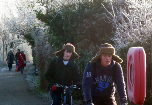 Nice Ear Warmers!